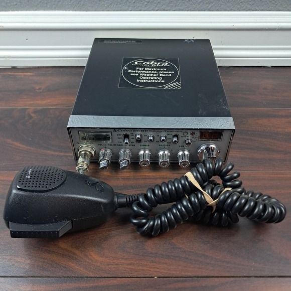 Cobra Other - Cobra 29 NW WX ST CB Radio SoundTracker Weather Band 40 Channel -Untested
